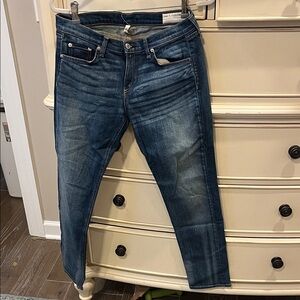 Rag & Bone Dark Blue Denim Jeans